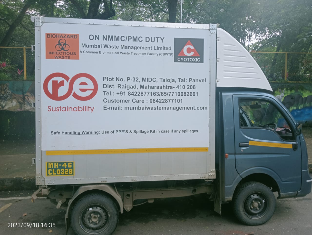 Mumbai waste manangement